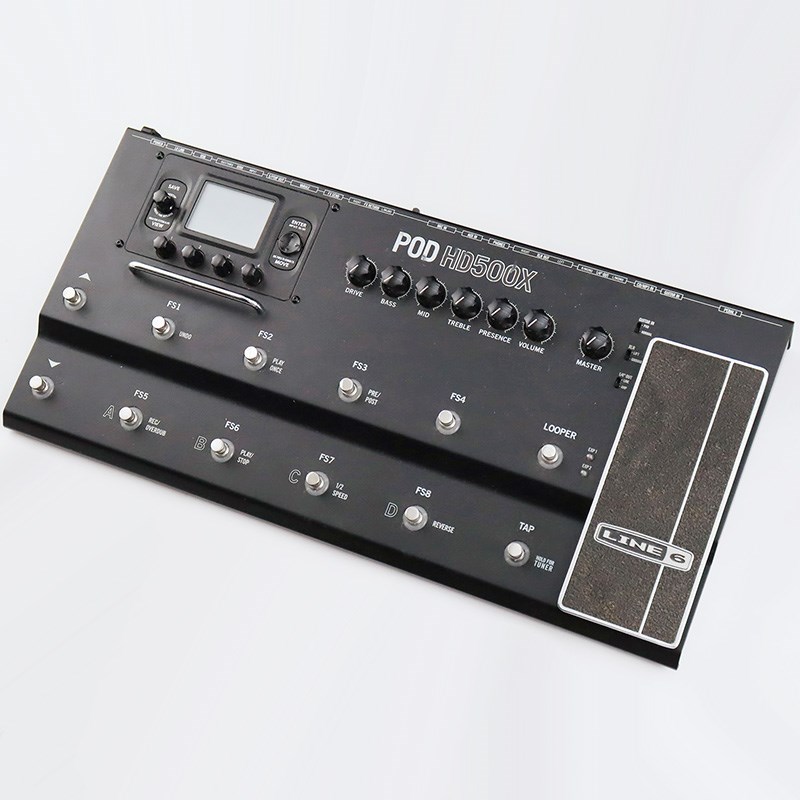 Line6 POD HD500Xの画像